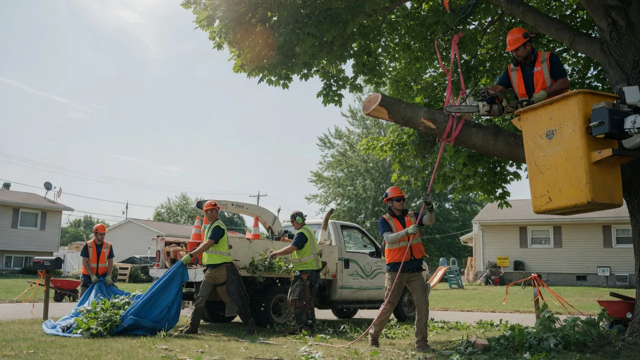 Tree Care in Highland, KS near me